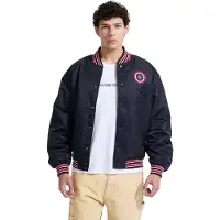 GUESS Jeans Varsity Embro Patch Jacke Blau Xs Herren Blau Xs