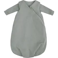 Julius Zöllner 2-tlg. Winterschlafsack Combo Jersey 3.5 TOG, gruen, 56