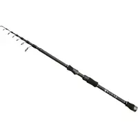 Mikado Nihonto Mh Telespin Spinnrute Schwarz 3.00 m / 10-40 g Schwarz 3.00 m