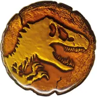 Jurassic World Limitierte Auflage Dominion-medaillon