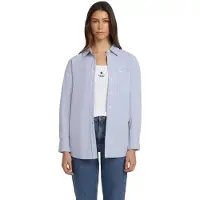 GUESS Jeans Oversize Pocket Langarmhemd