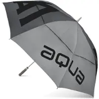Big Max Golfschirm Aqua UV XL, grau