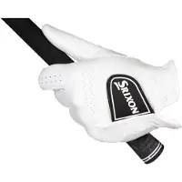 Srixon Premium Cabretta Leather Mens Golf Glove LH White M/L