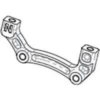Hope N Is Postmount Scheibenbrems-bremssattel-adapter