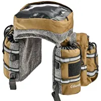 Columbus Sonora Fp Satteltasche Braun Braun One Size