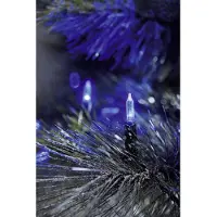 Konstsmide LED Mini-Lichterkette 40er blau / grün aussen 6004-400