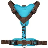 Nayeco X-trm Cronos Neon Flash Hundegeschirr Braun 15 mm x 35-60 cm Braun 15 mm x 35-60 cm