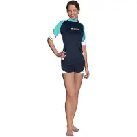Mares Loose Fit She Dives Kurzarm-rash Guard