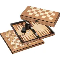 Philos Schach-/Dame-/Backgammon-Kassettenfeld 40 mm, Königshöhe 76 mm