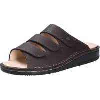 Finn Comfort Herren Pantolette KORFU braun Größe EUR 46