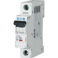 Eaton PXL-C40/1, Miniatur-Leistungsschalter, 10000 A, IP20