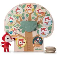 Lilliputiens Meinen Tag Erzählen Alices Magnetischer Baum