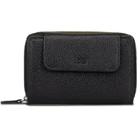 JOST Bags Jost Vika Geldbörse RFID Schutz Leder 14 cm
