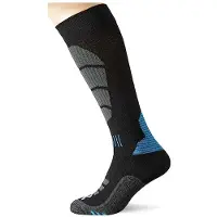 Rock Experience Ski P493 Long Socks Schwarz EU 42-44 Mann