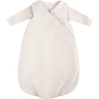Julius Zöllner 2-tlg. Winterschlafsack Combo Jersey 3.5 TOG, natur, 68