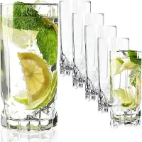 Kadax Trinkglas Literatka 6 Stk. 325 ml