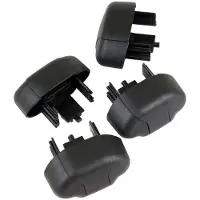Thule Aerodynamische Dachendkappen 50084 Bar 4 Einheiten 4 Einheiten