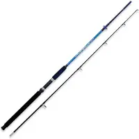 LINEAEFFE Mustang Evolution Spinnrute Silber 2.10 m / 100-250 g Silber 2.10 m