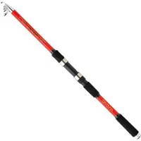 Daiwa Sweepfire Tele Spinnrute Rot,Schwarz 3.00 m / 20-60 g Rot,Schwarz 3.00 m