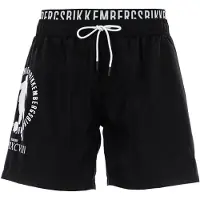 Bikkembergs Homme Maillots de bain Neoclassical Pupino Noir