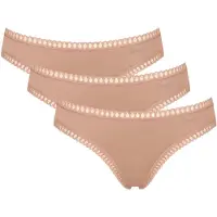 Sloggi Minislip "GO Crush" dehnbare Spitzendetails, Cotton-Mix