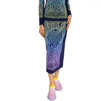 Stella McCartney Jupe imprimée