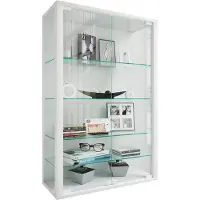 VCM Wandvitrine Hängevitrine Glas Udina L