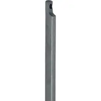 Deni Stangen für Tortreibriegel 13 x 1250 mm, hell-verz