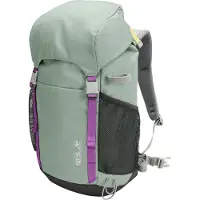 Jack Wolfskin Kids Explorer 20 - Kinderrucksack 47 cm (green zinnia)