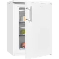 Exquisit Gefrierschrank 60cm Breite, 98 Liter, klein, 3 Schubladen, 4-Sterne-Gefrieren, Handgriff, GS18-H-170E weiss