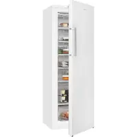 Exquisit Gefrierschrank "GS280-HE-040D" 171 cm hoch 60 cm breit 4*-Gefrierschrank No Frost mit LED-Anzeige & praktischem Griff