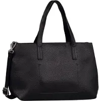 Tom Tailor Shopper "Marla" aus fein genarbtem Lederimitat außen und weichem Suede-Imitat Futter