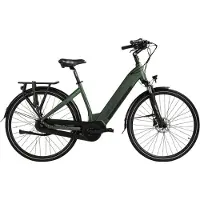 Adore E-Citybike 28" Alu Cityfahrrad CX-280 Mittelmotor 60NM / 15Ah British Green matt 180E