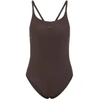 Adidas Badeanzug mit dünnen Trägern und gepolstert für Damen Iconisea
