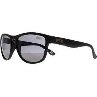 Superdry Square Herren Matte schwarze Solid Smoke Rockstar