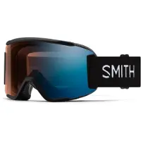 Smith Skibrille Squad S Chromapop Pro Photochromic Unisex Blue Mirror Black