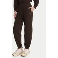 GUESS Jogginghose V6RB15 K9V31 Braun Regular Fit