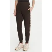 GUESS Jogginghose V2YB15 KB3P2 Braun Regular Fit