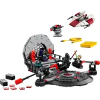 LEGO SMART Play: A-Wing und das Duell im Thronsaal