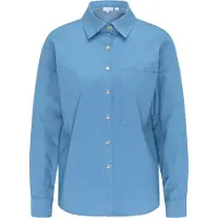 Usha Hemd Damen helldenim