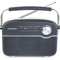 Thomson Rts450btg Tragbares Radio Silber One Size / EU Plug 220V Silber One Size