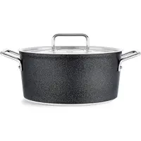 Fissler Adamant 156-114-24-000-0 Kochtopf mit Metalldeckel, 24 cm