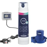 GROHE 40875000, Wasserhahnfilter, Blau, Weiß
