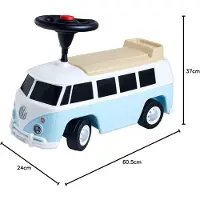 BIG Baby VW T1 Blau von