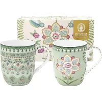Pip studio Tasse Lily & Lotus Light Green 145 ml (Set von 2)