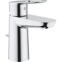 GROHE Einhand-Waschtischbatterie BAULOOP DN 15, S-Size chrom