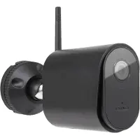 ABUS PPIC54520B, IP-Sicherheitskamera, Draußen, Verkabelt & Kabellos, Wand, Schwarz, Dome