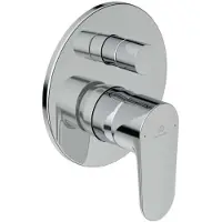 Ideal standard Cerafine O - UP Wannenarmatur mit Einbaukörper, Chrom A7193AA