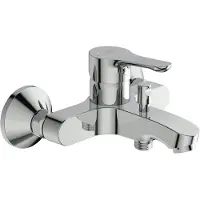 Ideal standard BC654AA Badearmatur AP Alpha, Chrom