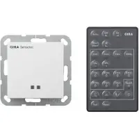 Gira Sensotec System 55 Reinweiß 236603
